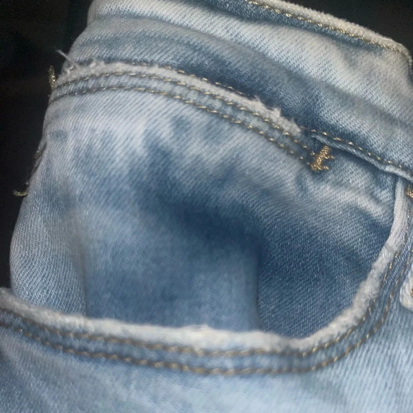 Frame Le High Flare jeans in a light wash, size 27 - Picture 5 of 7